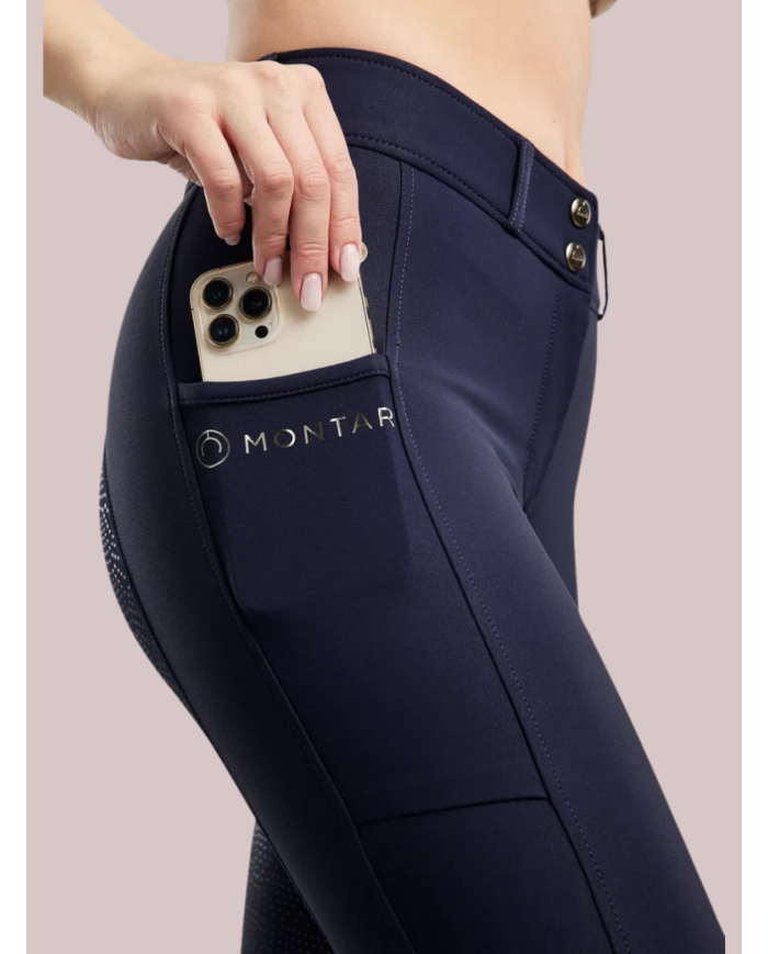MONTAR - Pantalon Megan avec poche