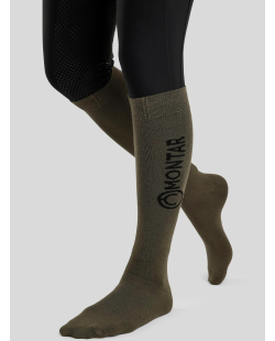MONTAR - chaussettes bordeaux