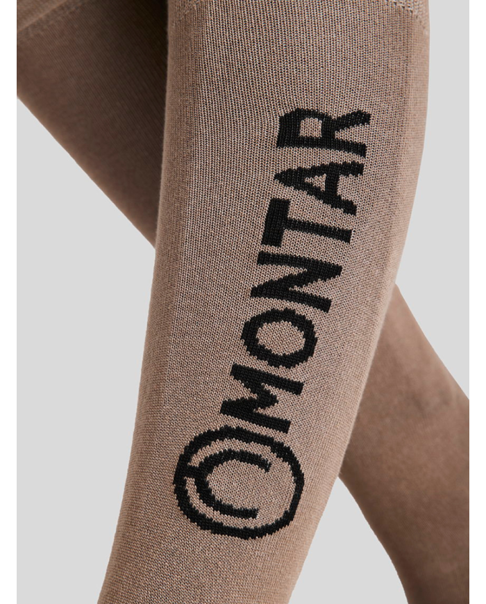 MONTAR - chaussettes bordeaux