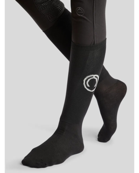 MONTAR - Pack de 3 chaussettes noir
