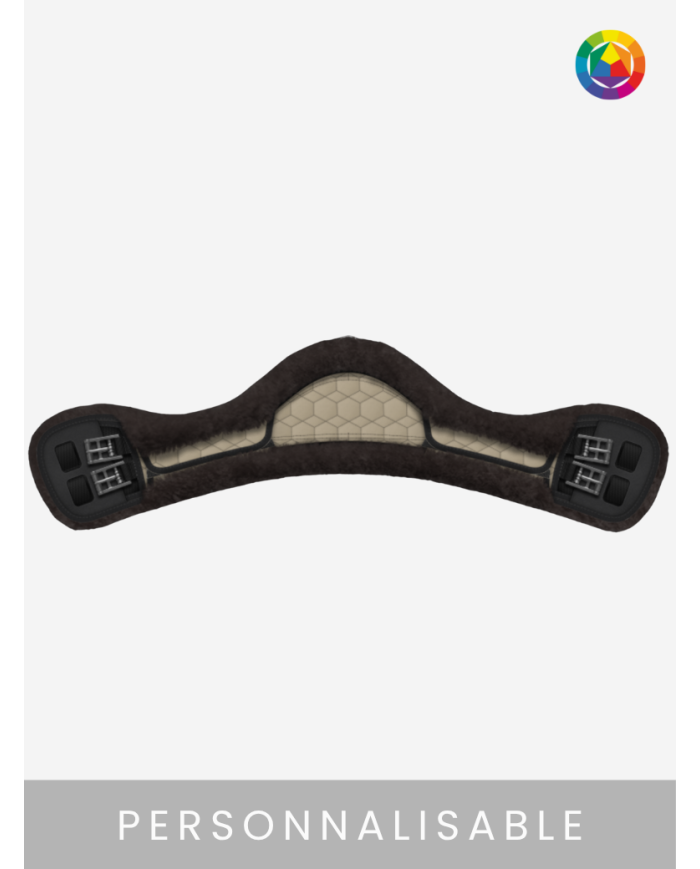 MATTES - Sangle courte athletico en tissu