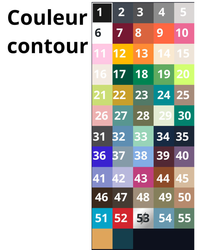 MATTES - Sangle courte athletico en tissu