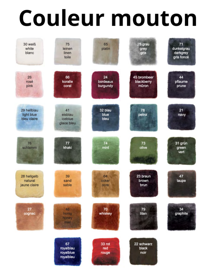 MATTES - Sangle courte asymétrique en tissu
