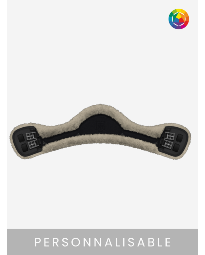MATTES - Sangle courte athletico en cuir
