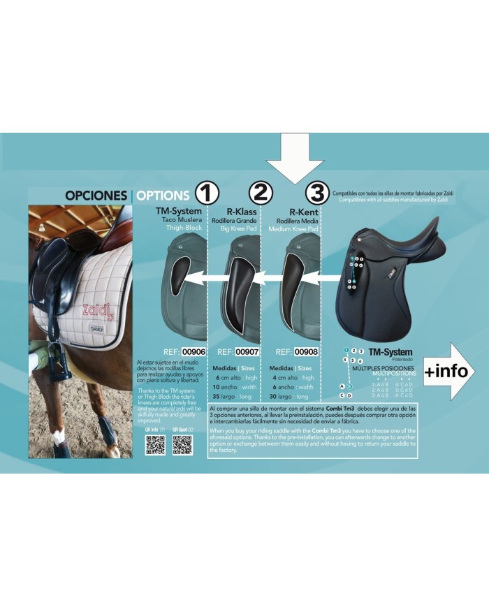 Option TM SYSTEME ZALDI