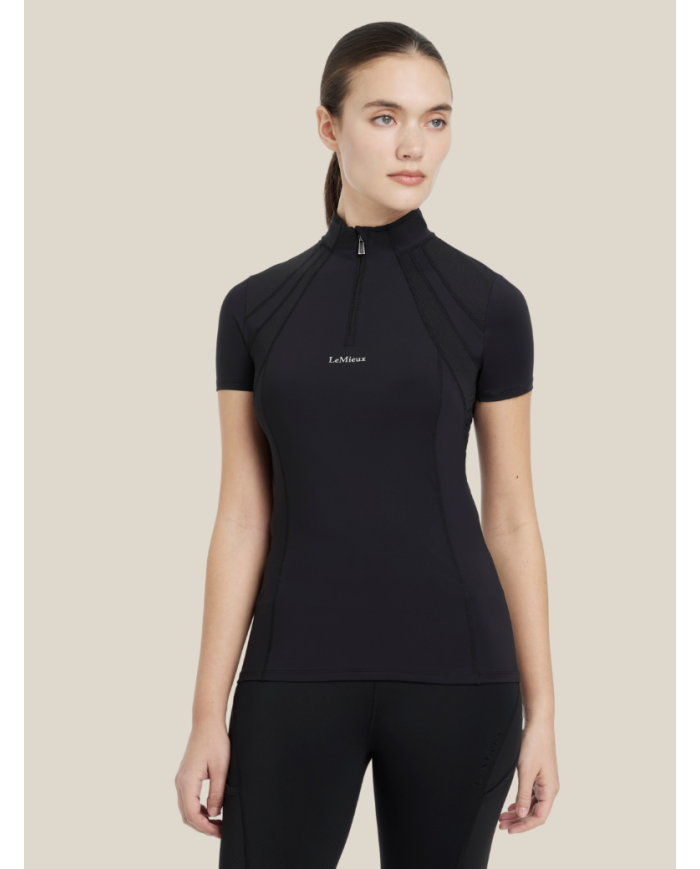 LeMieux - Maillot de corps à manches courtes Mia mesh