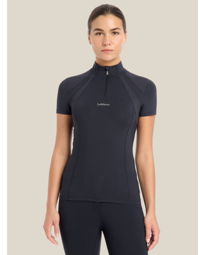 LeMieux - Maillot de corps à manches courtes Mia mesh