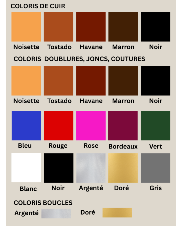 couleurs zaldi