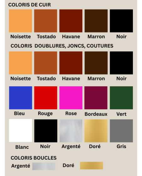 couleurs zaldi