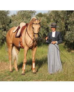 Selle Zaldi Escola Portuguesa Profunda