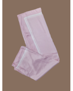 Foulard Satiné rose