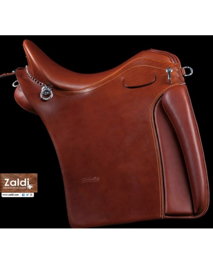 Selle portugaise ZALDI modèle LUSO DELUXE