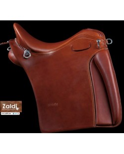 Selle portugaise ZALDI modèle LUSO DELUXE