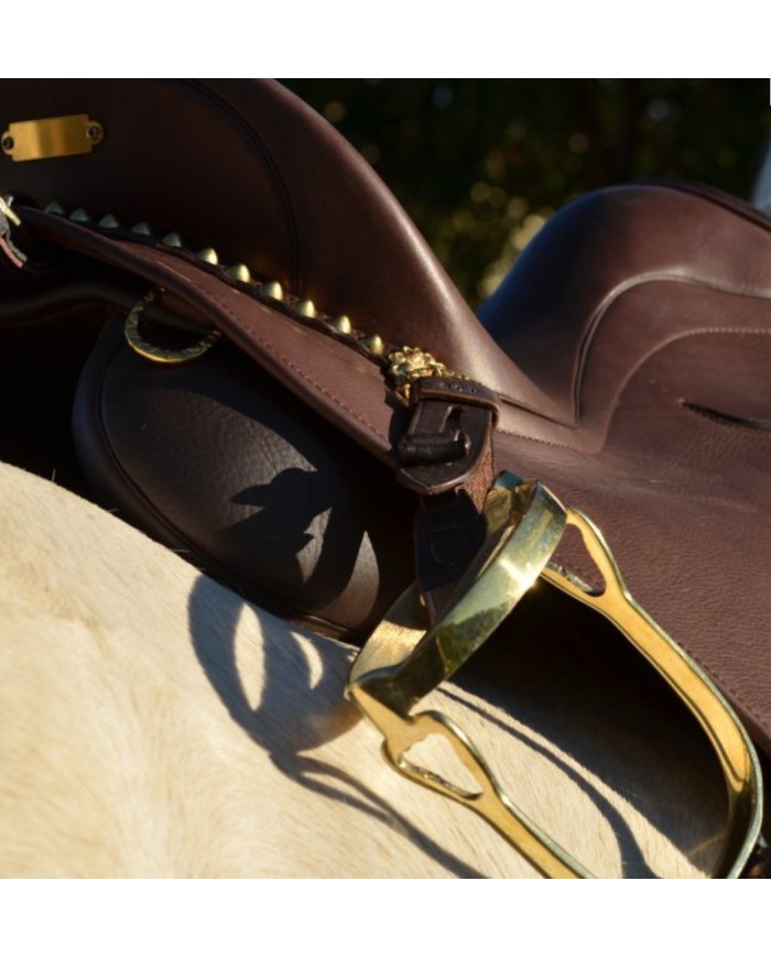 Selle portugaise ZALDI modèle LUSO DELUXE