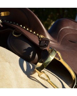 Selle portugaise ZALDI modèle LUSO DELUXE