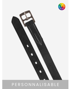 ZALDI - Etrivières en cuir EXTRA