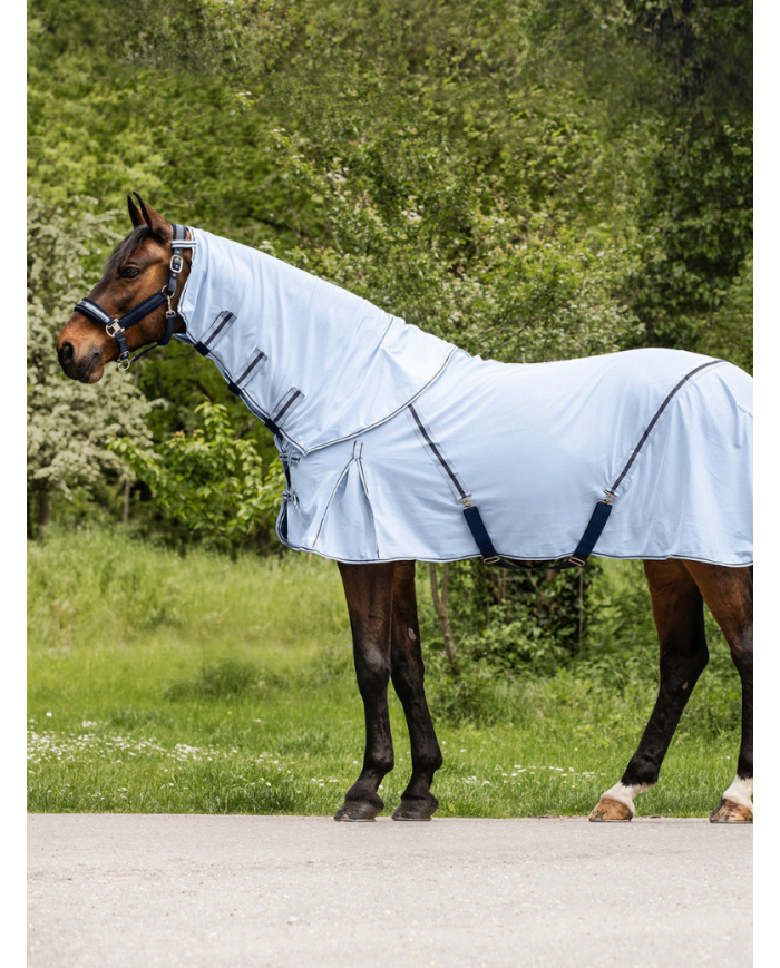 WALDHAUSEN - Couverture Anti-Mouches Avec Encolure Amovible PROTECT