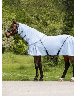 WALDHAUSEN - Couverture Anti-Mouches Avec Encolure Amovible PROTECT