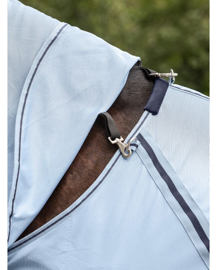 WALDHAUSEN - Couverture Anti-Mouches Avec Encolure Amovible PROTECT