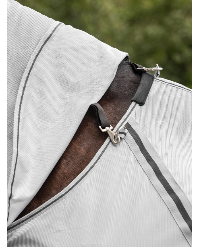 WALDHAUSEN - Couverture Anti-Mouches Avec Encolure Amovible PROTECT
