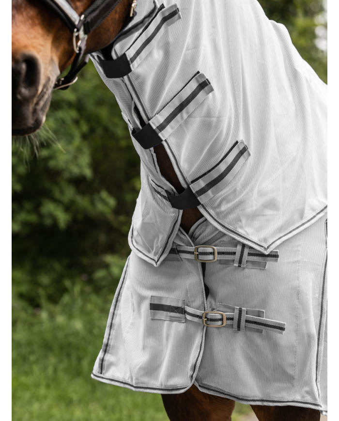 WALDHAUSEN - Couverture Anti-Mouches Avec Encolure Amovible PROTECT