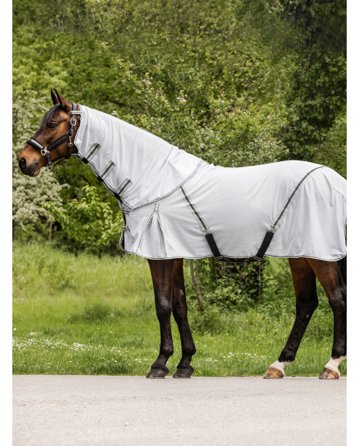 WALDHAUSEN - Couverture Anti-Mouches Avec Encolure Amovible PROTECT