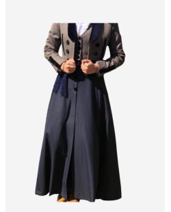 Jupe Portugaise ouverte sur-mesure