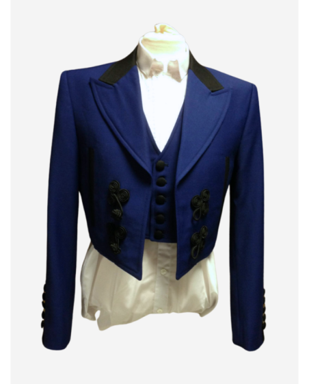 Veste Portugaise col en V sur mesure