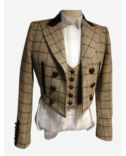 Veste Portugaise col en V sur mesure