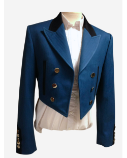 Veste Portugaise col en V sur mesure