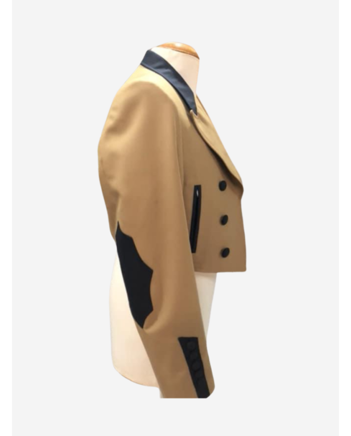 Veste Portugaise col en V sur mesure