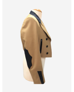 Veste Portugaise col en V sur mesure