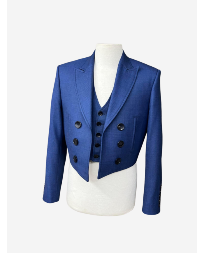 Veste Portugaise col en V sur mesure