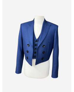 Veste Portugaise col en V sur mesure