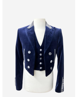 Veste Portugaise col en V sur mesure