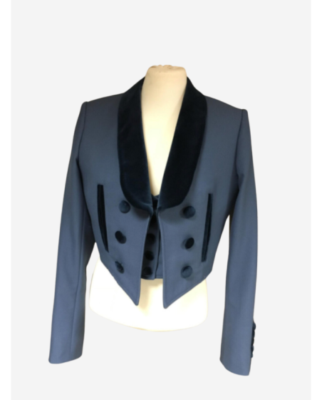 Veste Portugaise col rond sur mesure