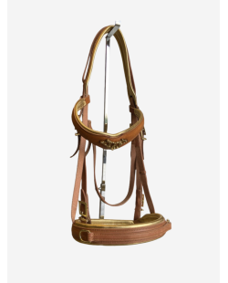Bridon 100% perso avec boucles caveçon