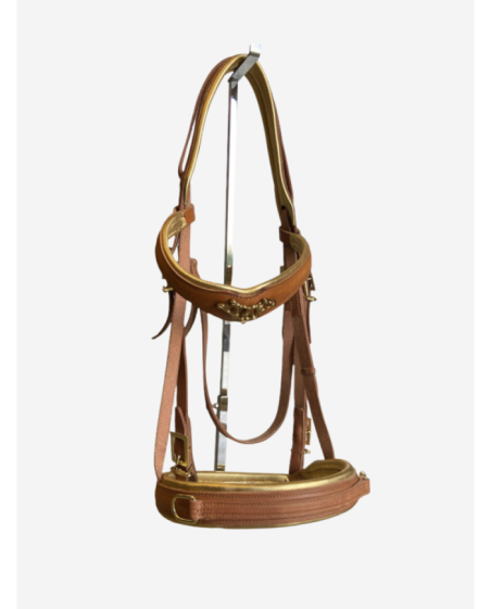 Bridon 100% perso avec boucles caveçon