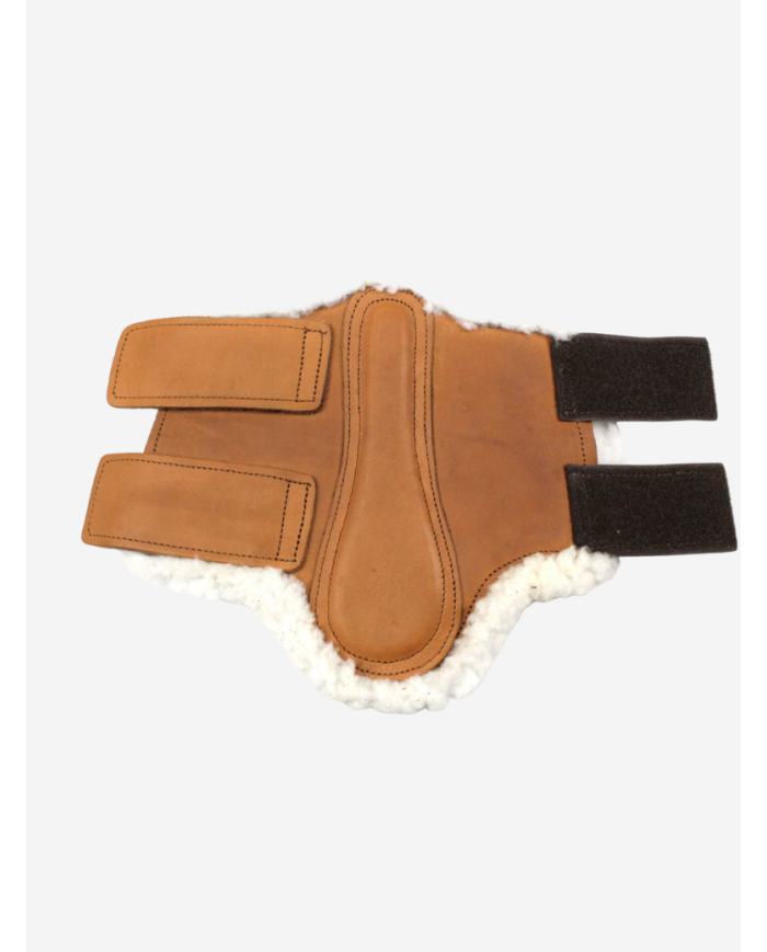 Guêtres personnalisables artisanales mouton véritable