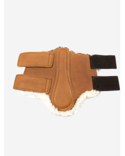 Guêtres personnalisables artisanales mouton véritable