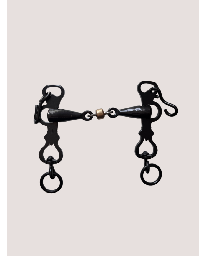 Mors Vaquero double brisure sans barre