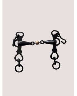 Mors Vaquero double brisure sans barre