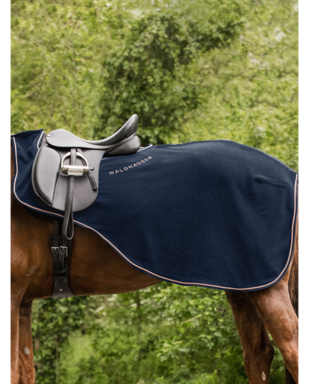 WALDHAUSEN - Couvre-rein Modern Rosé