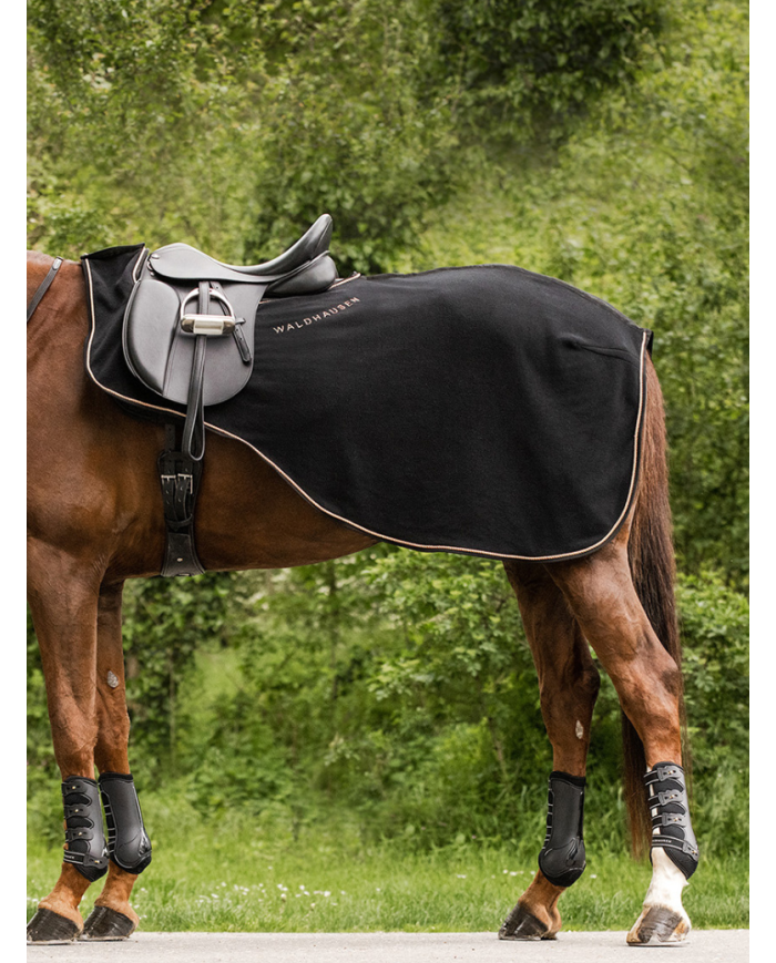 WALDHAUSEN - Couvre-rein Modern Rosé