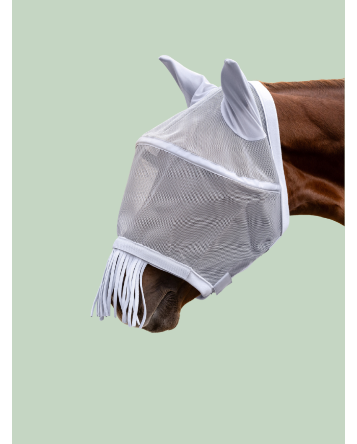 WALDHAUSEN - Masque anti-mouches Premium protection oreilles et chanfrein