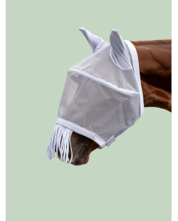 WALDHAUSEN - Masque anti-mouches Premium protection oreilles et chanfrein