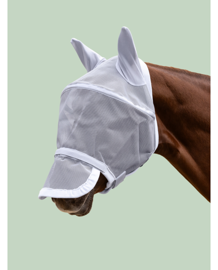 WALDHAUSEN - Masque anti-mouches Premium protection oreilles et chanfrein