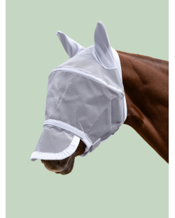 WALDHAUSEN - Masque anti-mouches Premium protection oreilles et chanfrein