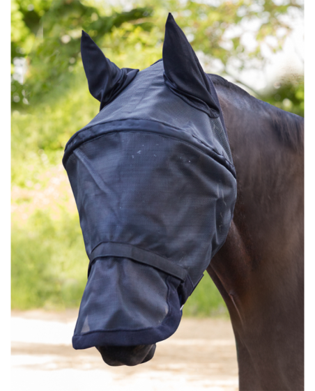 WALDHAUSEN - Masque anti-mouches Premium protection oreilles et chanfrein