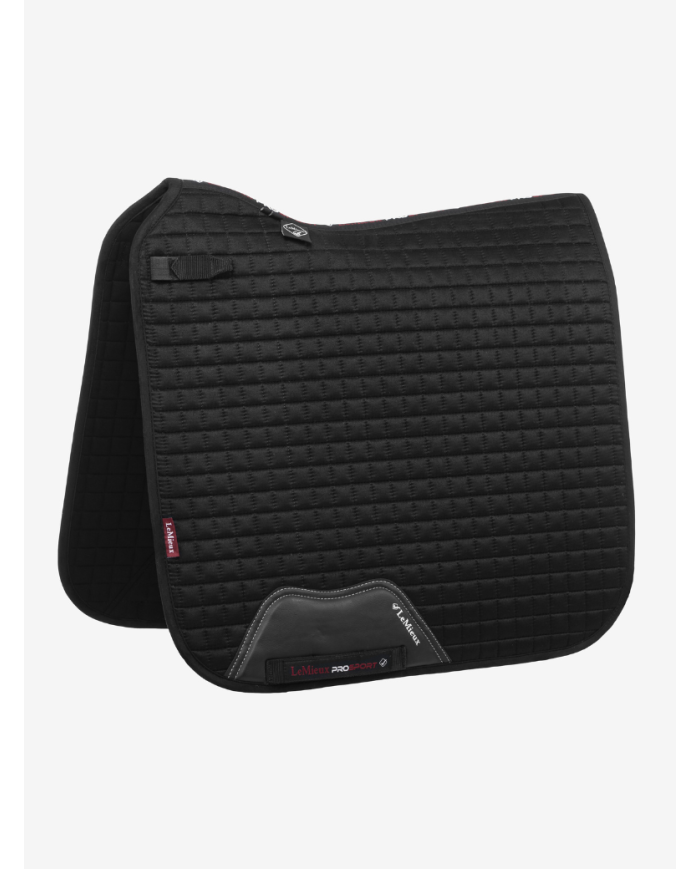 LeMieux - Tapis Square Dressage en coton